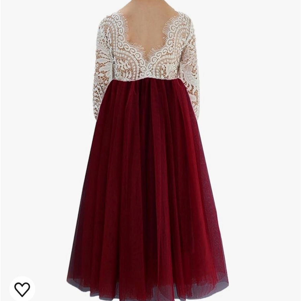 Flower girl dress!